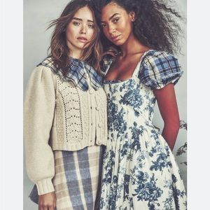 Loveshackfancy Cropped Top